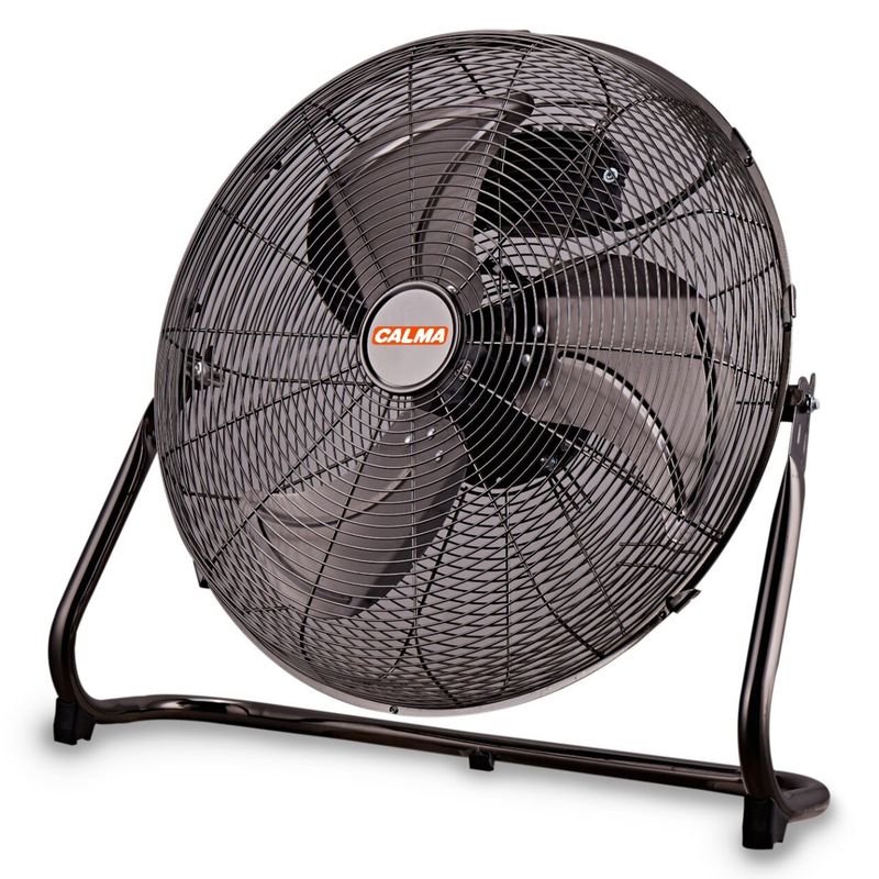CALMA - Ventilador Piso Calma 20 Modelo Cp 20 Gun Metal