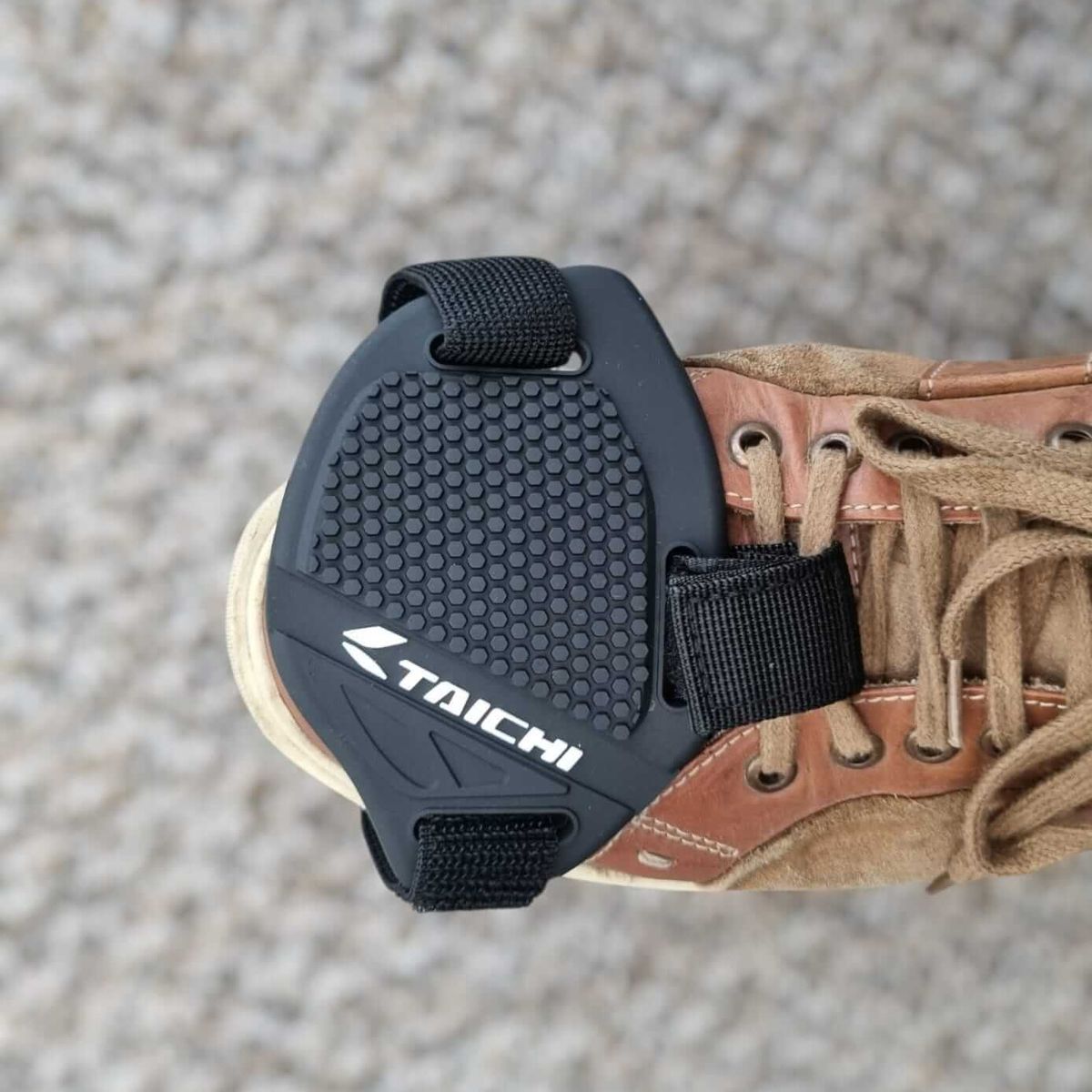 TAICHI - Protector de calzado para moto. Cubre Calzado de Moto