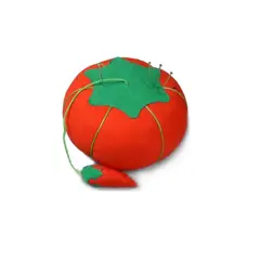 GENERICO - Alfiletero Almohadilla Diseño Tomate Para Costura