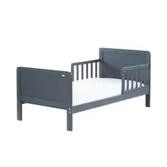 DREWEX - Cama Montessori de Transición con Cajonera OLEX 140x70 Gris