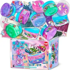 SLIME - Unicornio FUN KIDZ Pack 1040 ml Tricolor