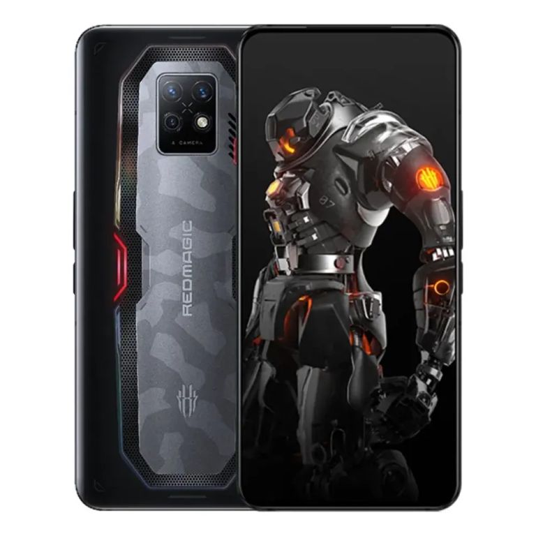 REDMAGIC 7S PRO 12GB RAM 256GB ROM NX709S OBSIDIAN REACONDICIONADO