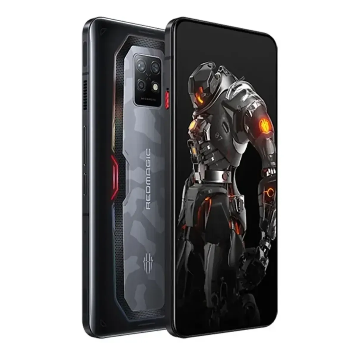 NUBIA - NUBIA REDMAGIC 7S PRO 12GB RAM 256GB ROM NX709S OBSIDIAN REACONDICIONADO