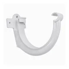 MOHICAN - Soporte Pvc 110mm Para Canaleta Aguas Lluvia Blanco