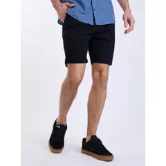 MAUI AND SONS - Bermuda Kalani Negro Hombre