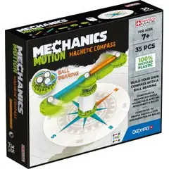 GEOMAG - Juego de Creacion Magnético Magnético Mechanics Motion Compas 35 piezas
