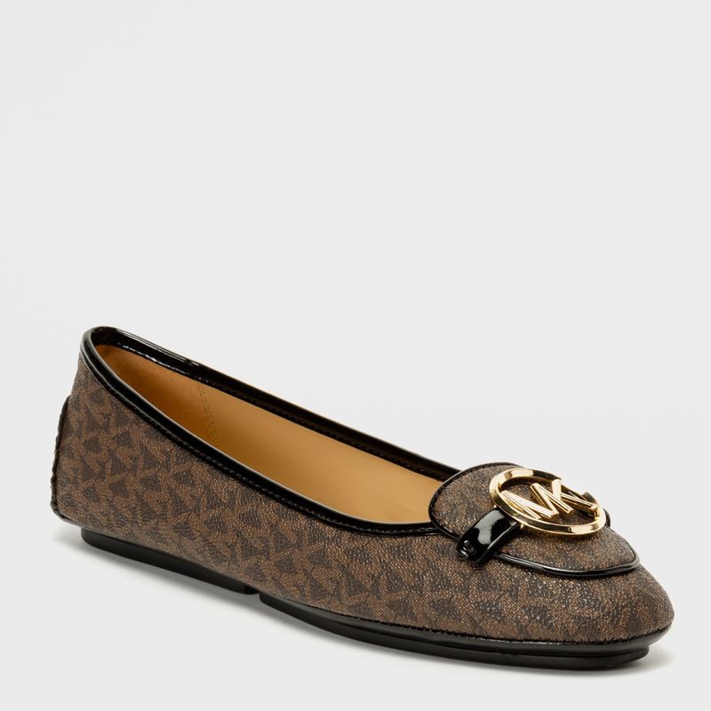 MICHAEL KORS - Ballerina Mujer Café Michael Kors