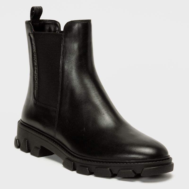 MICHAEL KORS - Botín Mujer Cuero Negro Michael Kors