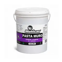 MOHICAN - Pasta Muro M-1 Acrilica Exterior/interior 1 Galon