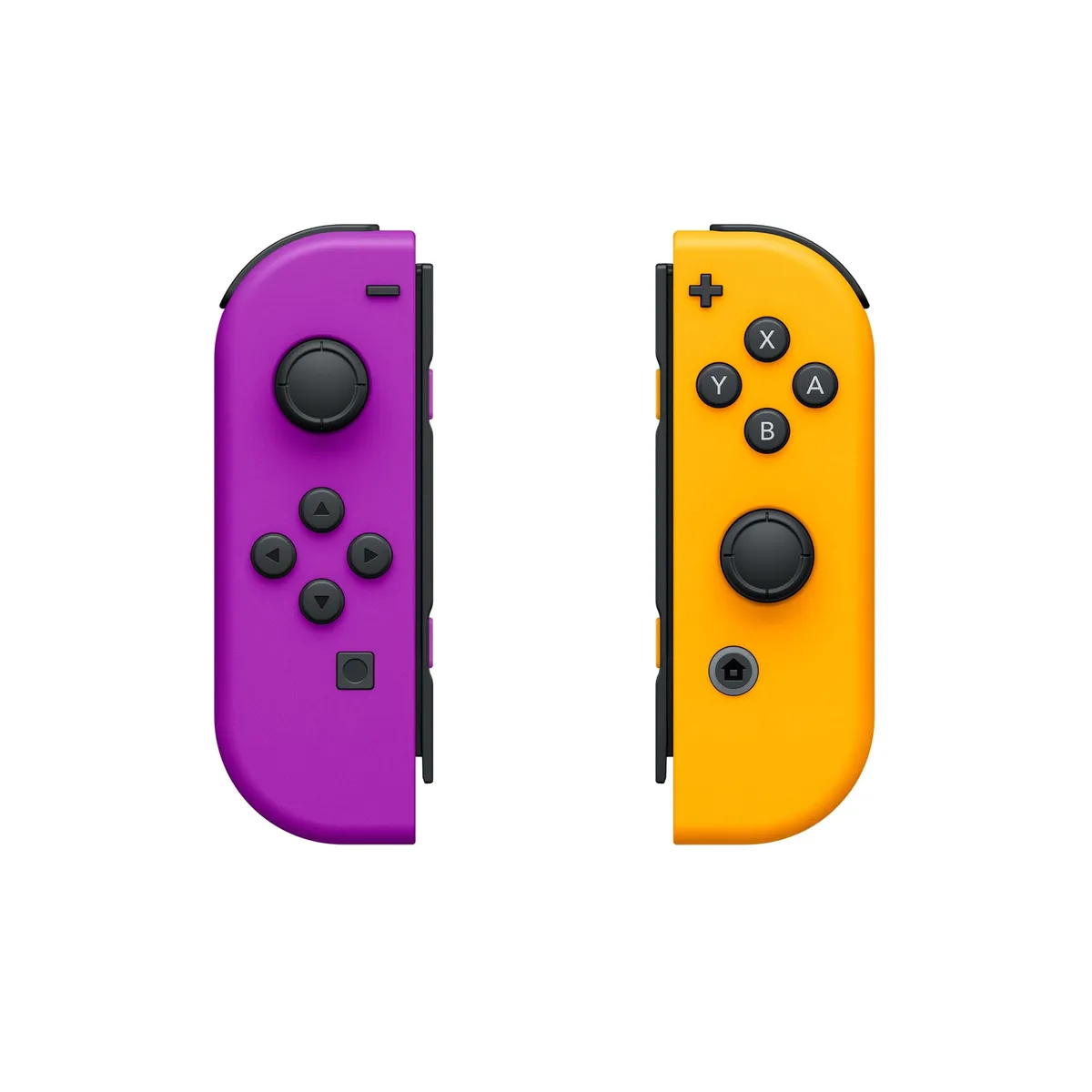 NINTENDO - Nintendo Switch Joy-Con, Neon Purple y Neon Orange