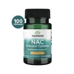 SWANSON - NAC N-Acetil Cisteína 150mg 100 Cápsulas