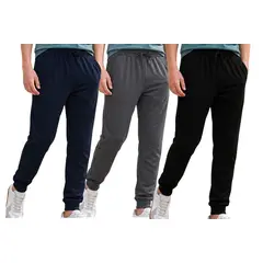 LOOK SHOP - Pack 3 Pantalón Buzo Lol@s Algodón Sin Forro Polar 213