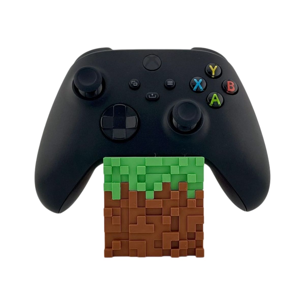 GENERICO - Soporte control compatible PS5 y Xbox Diseño Minecraft