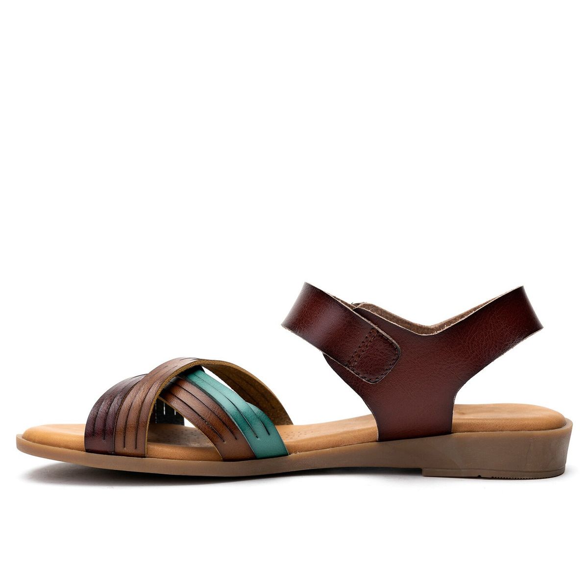 CHANCLETA - Sandalia Mujer Begonia Café