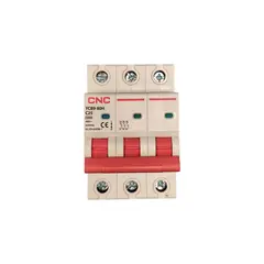 GENERICO - INTERRUPTOR AUTOMATICO 3X25A CURVA C 10kA CNC