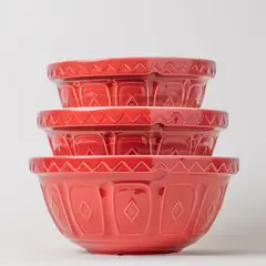 MASON CASH - Bowl Colour Mix Rojo Rubí 24cms