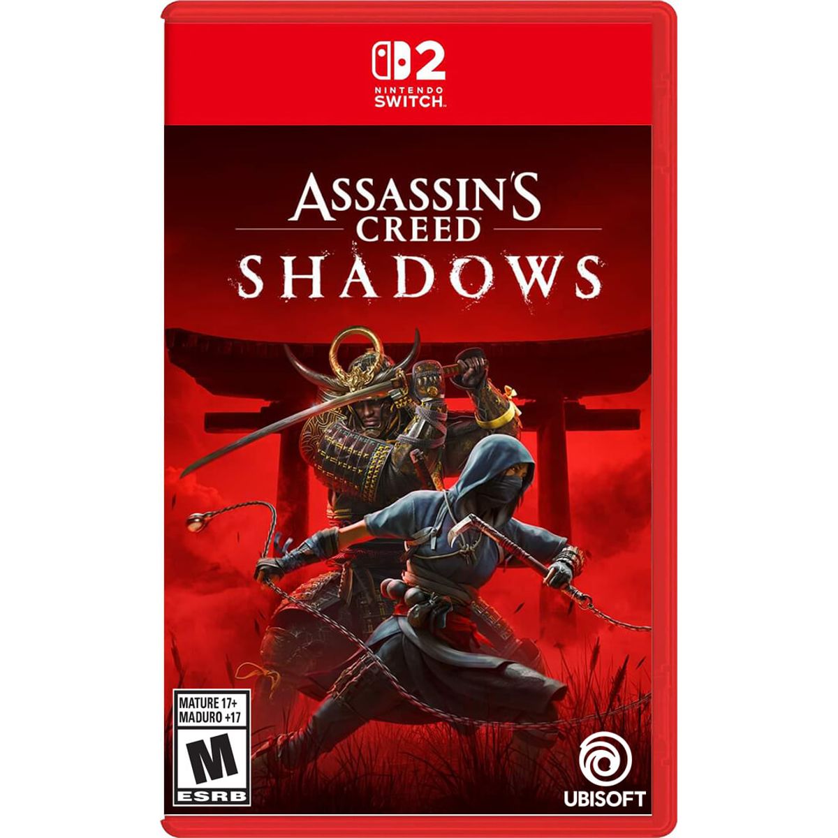 NINTENDO - Assassins Creed Shadows Nintendo Switch 2
