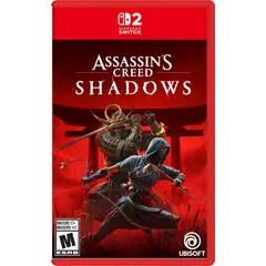 NINTENDO - Assassins Creed Shadows Switch 2