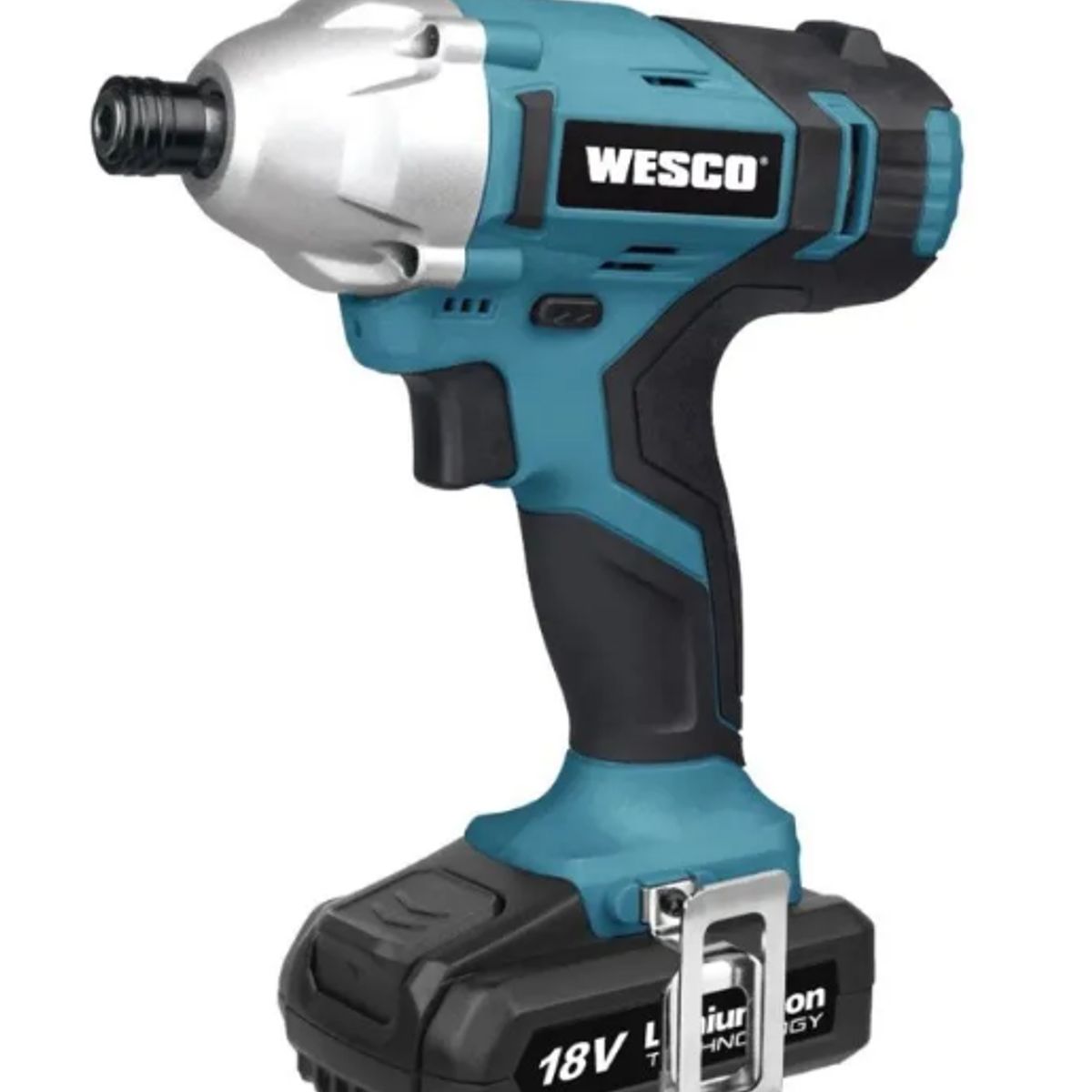 WESCO - Atornillador de Impacto Inalámbrico 18V Ws2939K2
