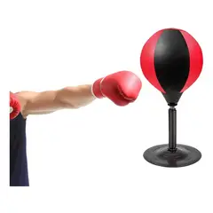 GENERICO - Set De Boxeo Niño Guantes Y Pera Con Base