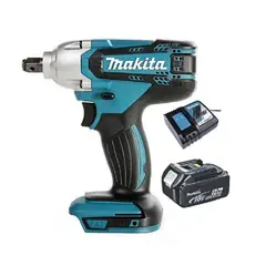 MAKITA - Pistola Llave Impacto 18v Inalámbrica 190 Nm DTW190 (5 Ah)