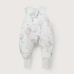 OPALINE - Saco de dormir con patitas unisex TOG 2.5
