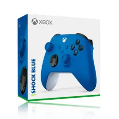 XBOX - Control Shock Blue para Series X-S y One