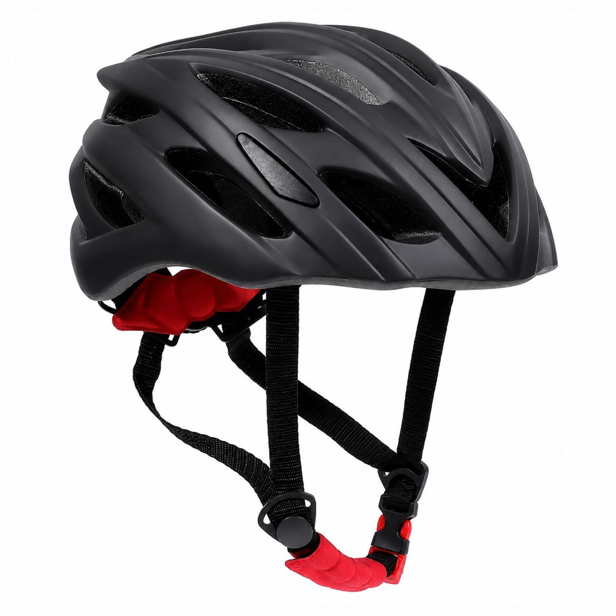MUNDO ONLINE - Casco Ajustable  Bicicleta 25 Cm Ruta Liviano
