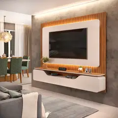 ALTAVISION - HOME PANEL TREVISO O70" OFF WITHE FREIJO