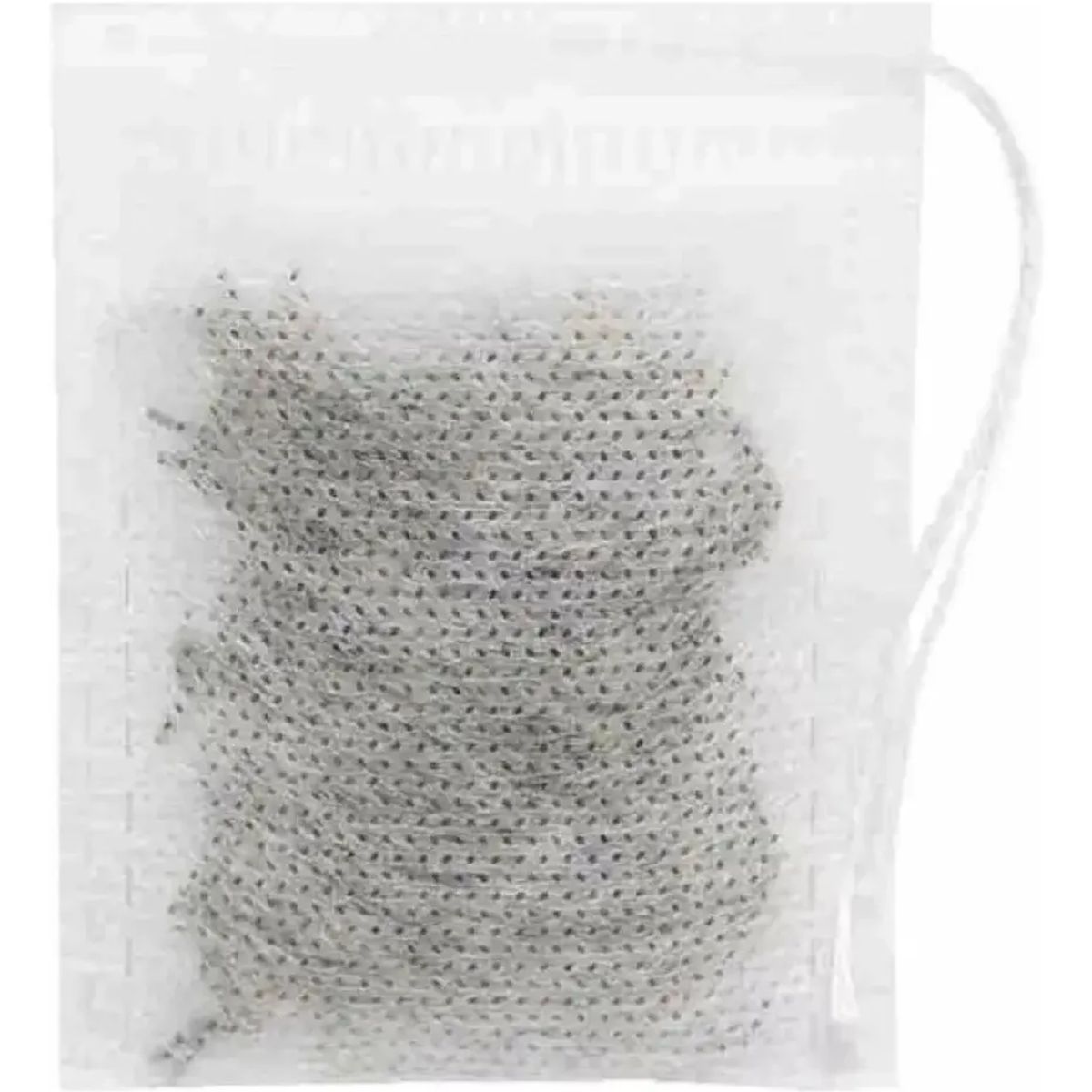 CUKIN - Bolsitas de Té Vacías Cukin 5x7 cm, Pack de 1.000 para Té a Granel