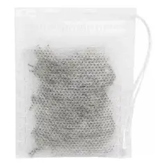 CUKIN - Bolsitas Bolsas Té 1000 Vacías - 5 X 7 Cm - Color Blanco