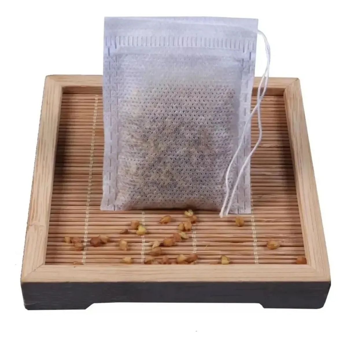CUKIN - Bolsitas de Té Vacías Cukin 5x7 cm, Pack de 1.000 para Té a Granel