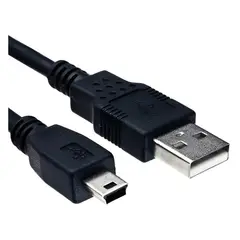 LBN - Cable Usb A Mini Usb 1.5 Metros Negro