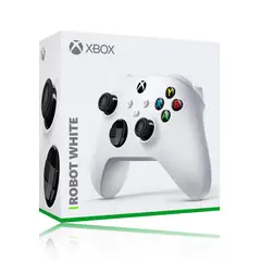 XBOX - Wireless Control Robot White para Series X-S y One