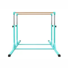 FLIK SPORT - Barra para Gimnasia Artística Bar Duo Altura Ajustable de 90-150 cm Flik Barra Doble