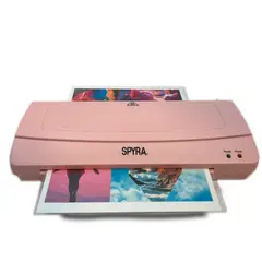 SPYRA - Termolaminadora Plastificadora Lite Rosada