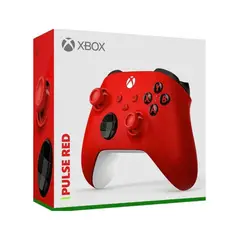 XBOX - Wireless Control Pulse Red para Series X-S, One