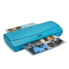 SPYRA - Termolaminadora Plastificadora Lite Celeste