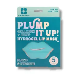 BODY LUXURIES - Set De Cinco Mascarillas Para Labios Con Colágeno