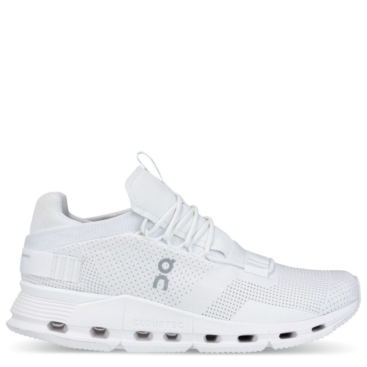 ON - Cloudnova Zapatillas Urbanas Hombre Blanca On