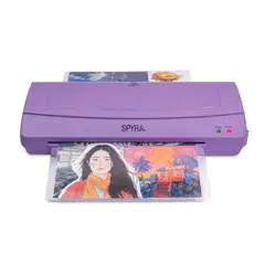 SPYRA - Termolaminadora Plastificadora Lite Lila