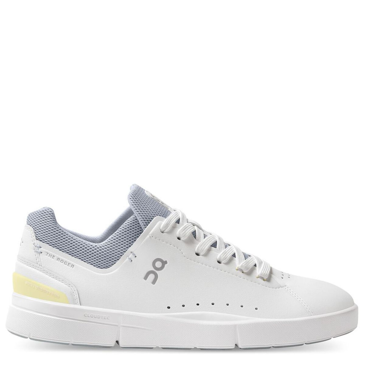 ON - The Roger Advantage Zapatilla Urbana Mujer Blanca ON