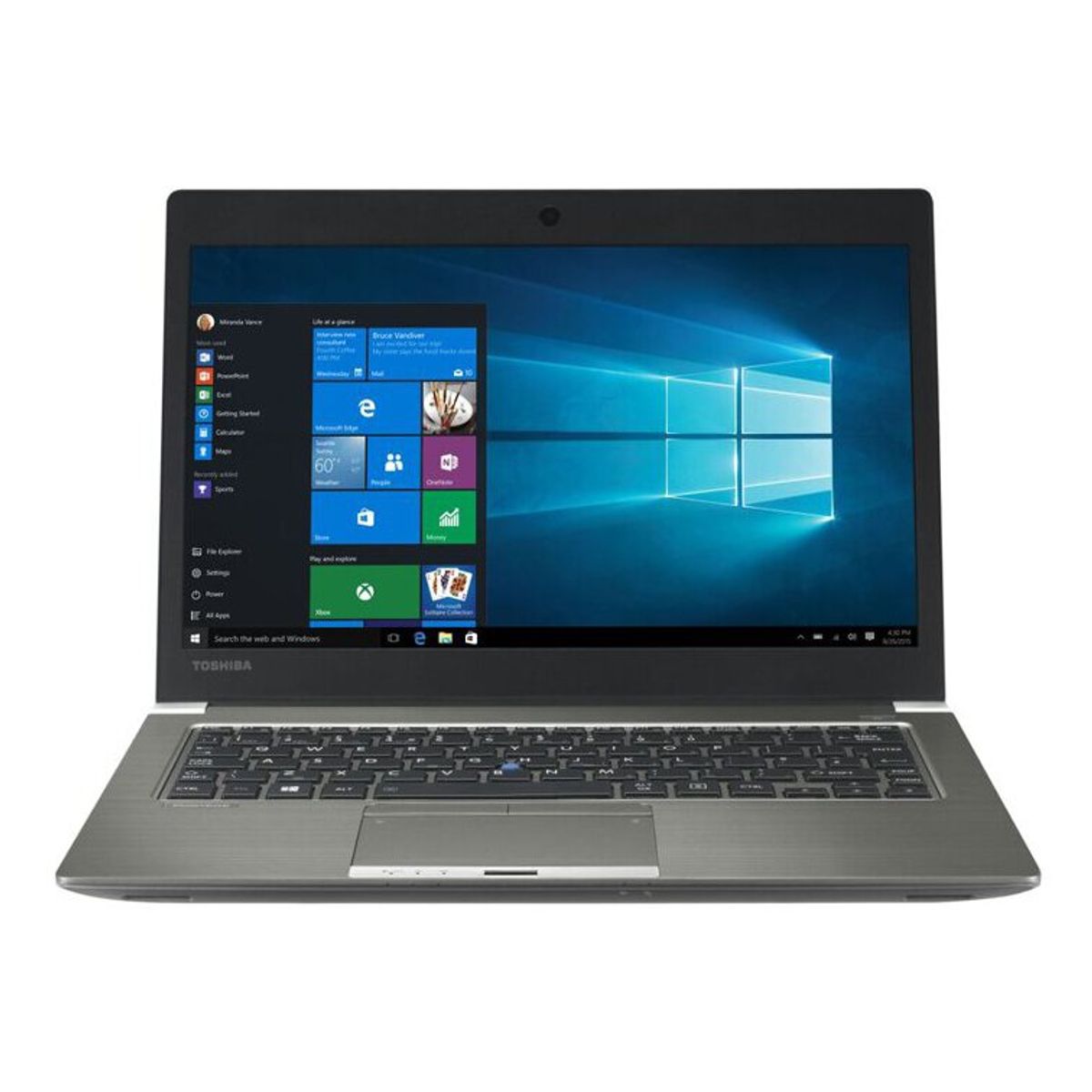 TOSHIBA - Notebook Toshiba Portege Z30T-C I7 Reacondicionado