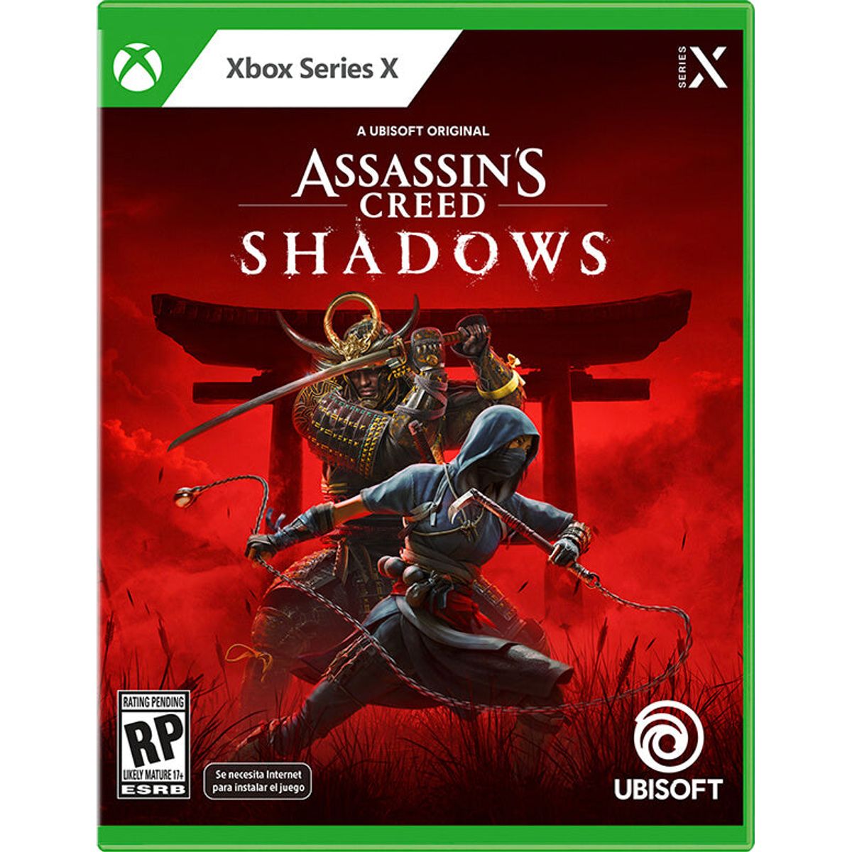 XBOX - Assassin's Creed Shadown Xbox Series X