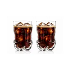 KITCHENWARE - SET 2 VASOS FERNETTO 650 ML