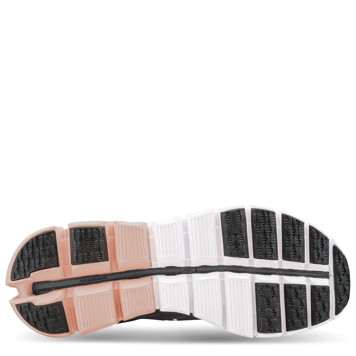 ON - Cloudflow Black Rose Zapatilla Running Mujer Negro On