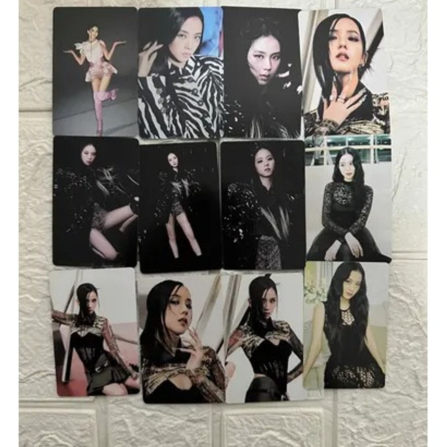 GENERICO Set 55 Photocards / Lomo Card Jisoo Crysta Primer Álbum