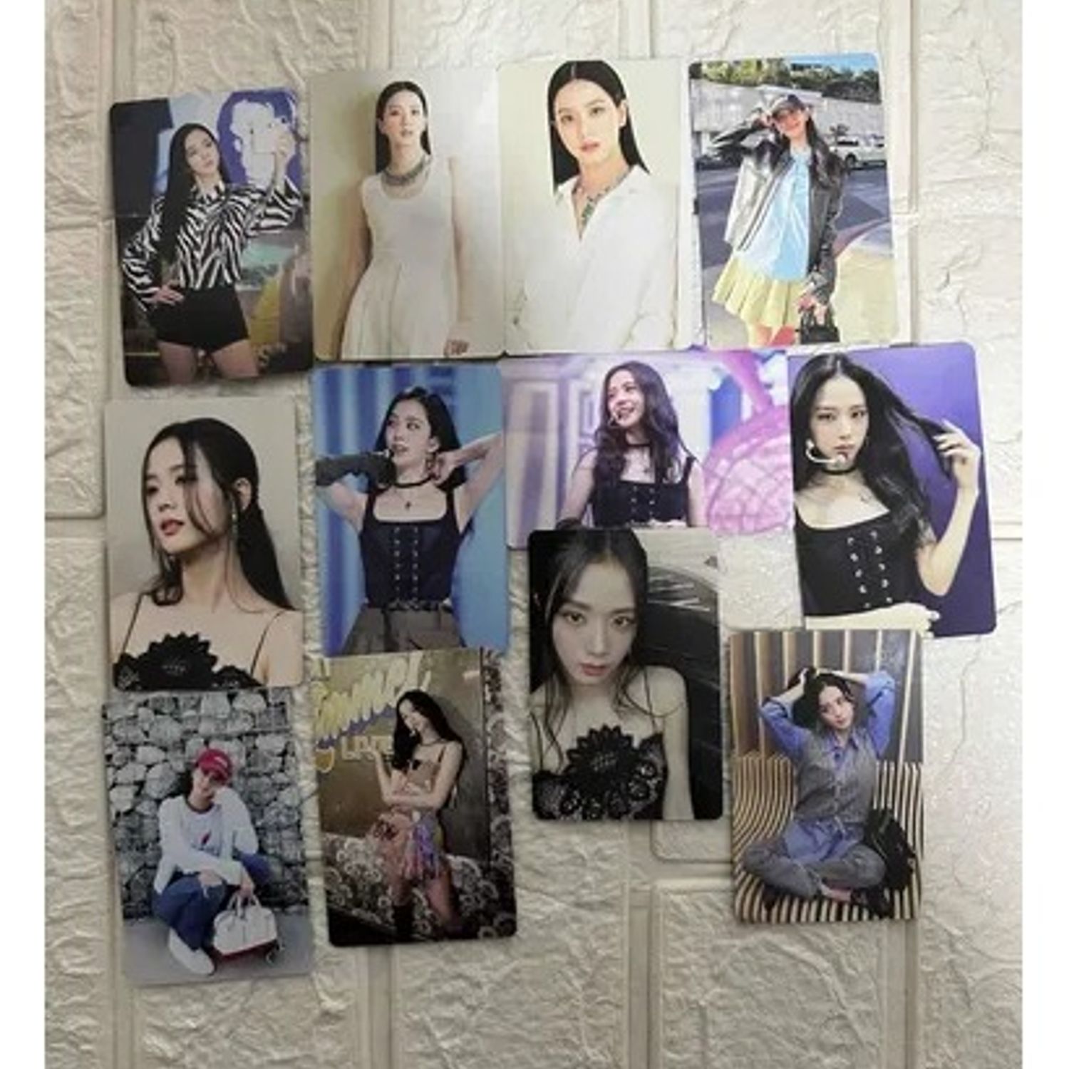 GENERICO Set 55 Photocards / Lomo Card Jisoo Crysta Primer Álbum