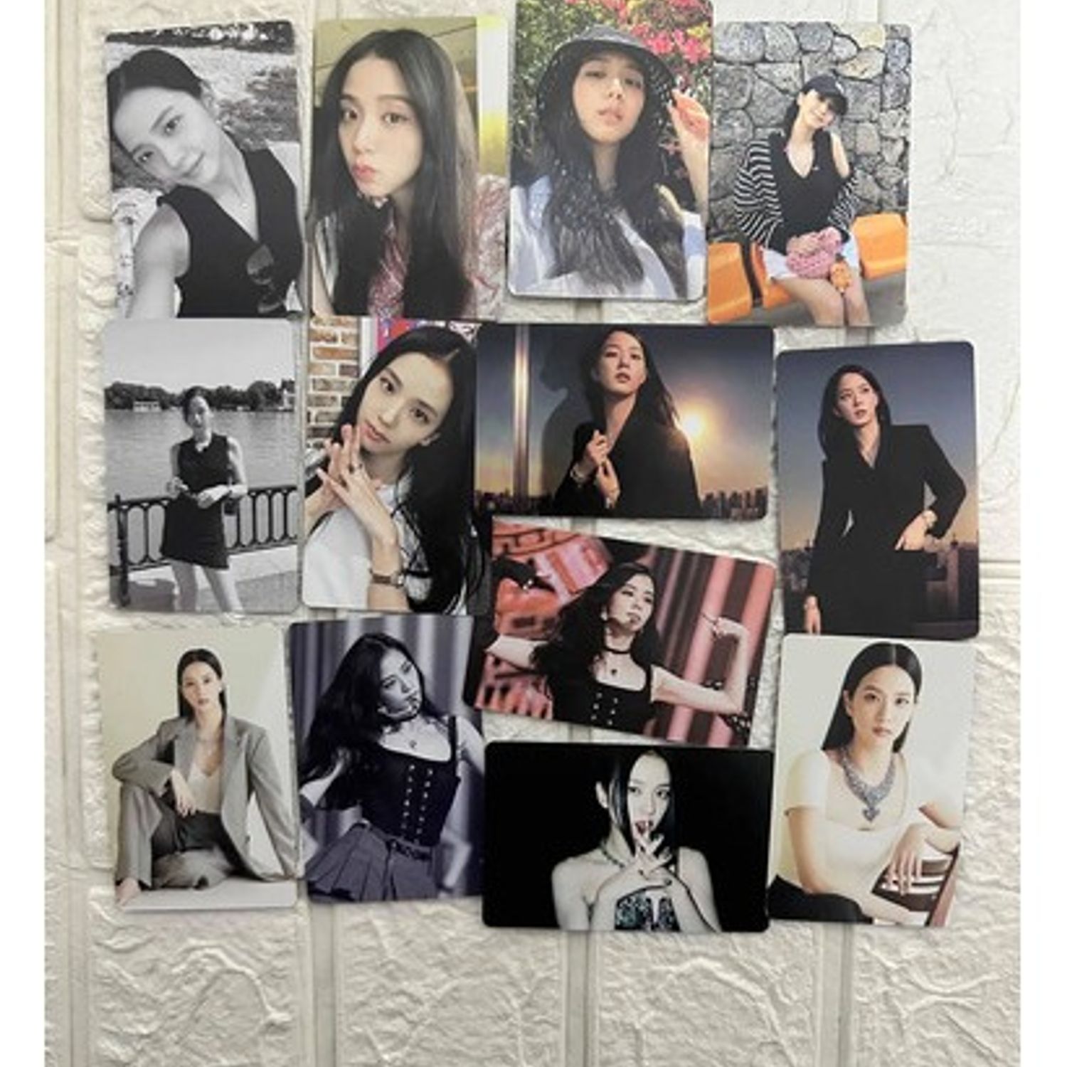 GENERICO Set 55 Photocards / Lomo Card Jisoo Crysta Primer Álbum