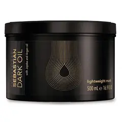 SEBASTIAN - Mascarilla Dark Oil suavidad y brillo 500 ml